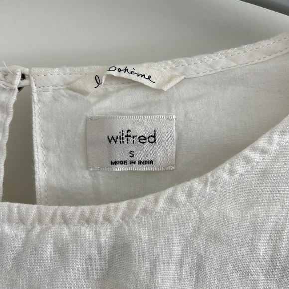 Aritzia Wilfred La Boheme 100% Linen Dress (S) - Picture 6 of 7